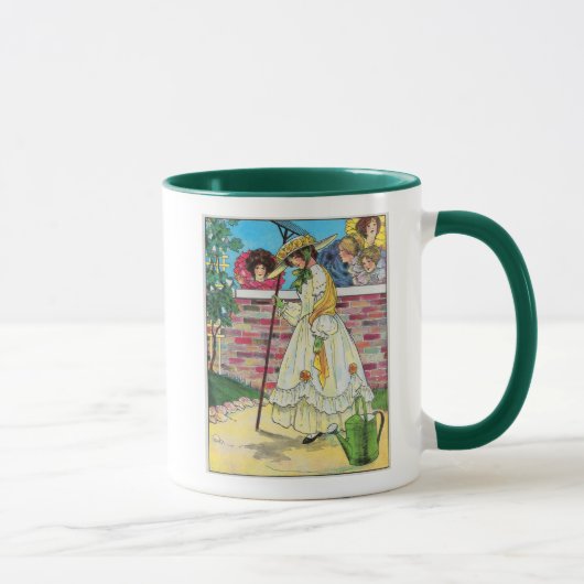 Maria, Maria, ganz im Gegenteil Tasse (Rechts)