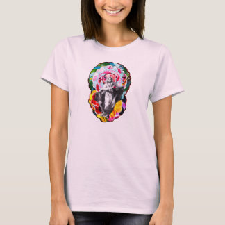 Maria Mary (,(Mutter des Jesus) of mother Jesus) T-Shirt