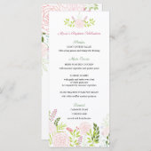 Maria Menu Menükarte (Vorne/Hinten)