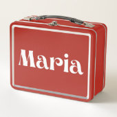 Maria Metall Brotdose (Vorderseite)