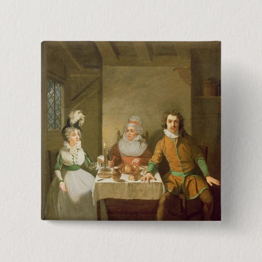 Maria mild als Josephine Button (Vorderseite)