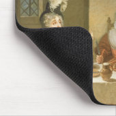 Maria mild als Josephine Mousepad (Ecke)