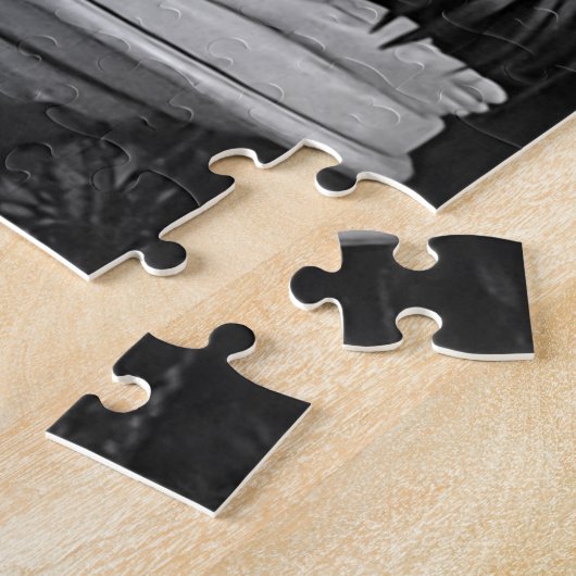 Maria mit Jesus Puzzle (Seite)