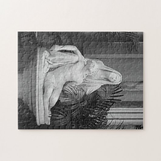 Maria mit Jesus Puzzle (Horizontal)