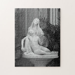 Maria mit Jesus Puzzle