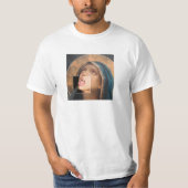 Maria mit Messer T-Shirt (Vorderseite)