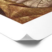 Maria mit schlafendem Kind von Andrea Mantegna Poster (Ecke)