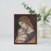 Maria mit schlafendem Kind von Andrea Mantegna Postkarte (Stehend Vorderseite)