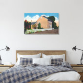 Maria Mitchells Geburtsort Leinwanddruck (Insitu (Schlafzimmer))