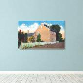 Maria Mitchells Geburtsort Leinwanddruck (Insitu (Holzboden))