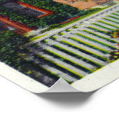 Maria Mitchells Geburtsort Poster (Ecke)