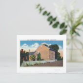 Maria Mitchells Geburtsort Postkarte (Stehend Vorderseite)