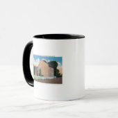 Maria Mitchells Geburtsort Tasse (Vorderseite Links)