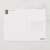 Maria Molodykh, 2007 Ballerina Postkarte (Rückseite)