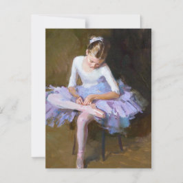 Maria Molodykh, 2007 Ballerina Postkarte