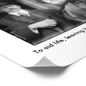 Maria Montesorri-Poster Poster (Ecke)