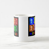 Maria Montessori Pop-Kunst Tasse (Mittel)