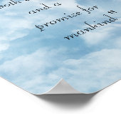 Maria Montessori Quote Poster (Ecke)