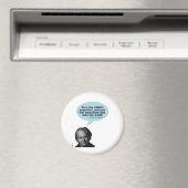 Maria montessori Zitat Magnet (In Situ (Geschirrspüler))