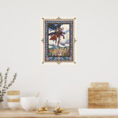 Maria Morenva von Boris Zvorykin Poster (Küche)