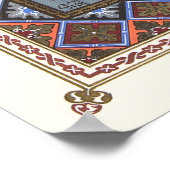 Maria Morenva von Boris Zvorykin Poster (Ecke)