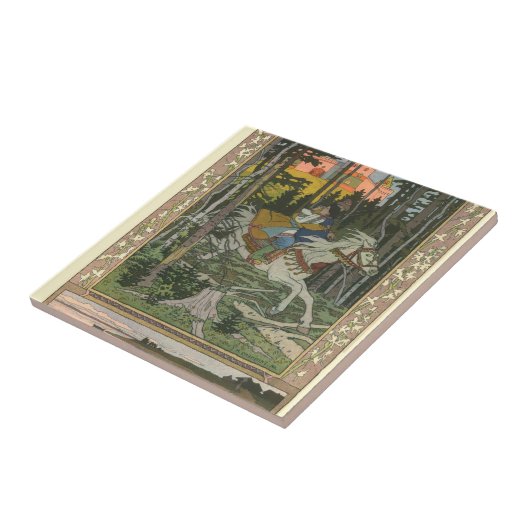 Maria Morevna von Ivan Bilibin Fliese (Seite)