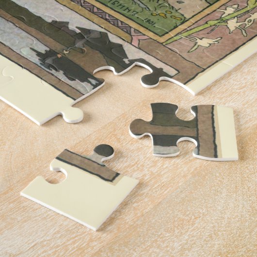 Maria Morevna von Ivan Bilibin Puzzle (Seite)