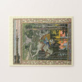 Maria Morevna von Ivan Bilibin Puzzle (Horizontal)