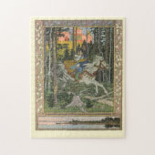 Maria Morevna von Ivan Bilibin Puzzle (Vertikal)