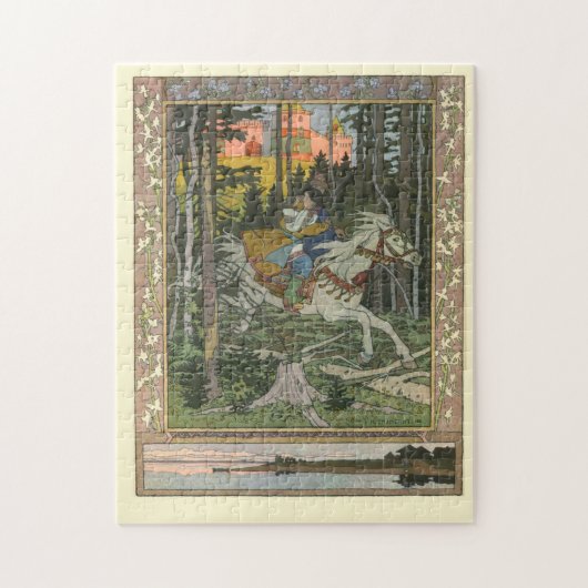Maria Morevna von Ivan Bilibin Puzzle (Vertikal)