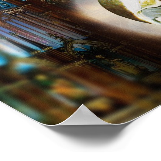 MARIA, MUTTER DER EUCHARISTIN. POSTER (Ecke)