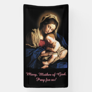 Maria, Mutter Gottes Banner