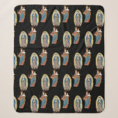 Mariä Muttertag katholischer christlicher Glaube Sherpadecke (Vorderseite)