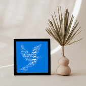 Maria Name Cloud benutzerdefinierbares Poster