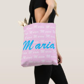 Maria Name Design Pattern Tasche (Von Nahem)