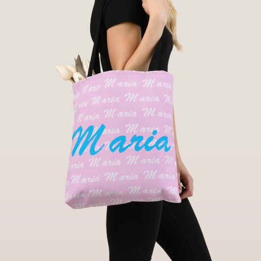 Maria Name Design Pattern Tasche (Von Nahem)