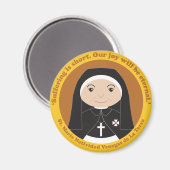 María Natividad Venegas de La Torre Magnet (Vorderseite/Rückseite)