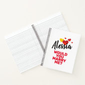 Maria Notizblock (Innenseite)