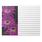 Maria Piazza bis zum dritten Notizblock (Vorderseite)