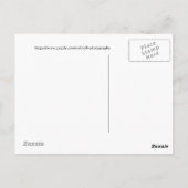 Maria Piazza bis zum dritten Postkarte (Rückseite)