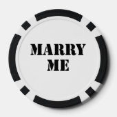 Maria Pokerchips (Rückseite)