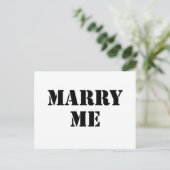 Maria Postkarte (Stehend Vorderseite)