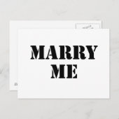 Maria Postkarte (Vorne/Hinten)