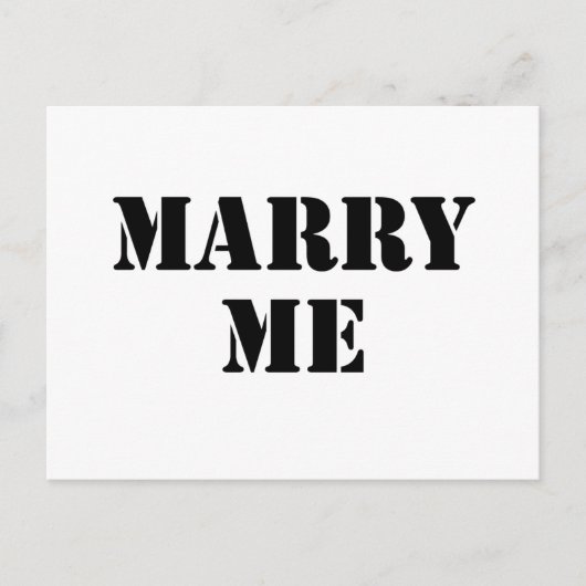 Maria Postkarte (Vorderseite)