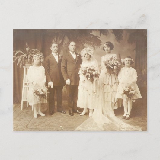 Maria Postkarte (Vorderseite)