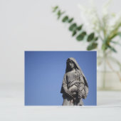 Maria Postkarte (Stehend Vorderseite)