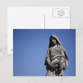 Maria Postkarte (Vorne/Hinten)