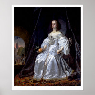 Maria, Prinzessin von Oranien Poster