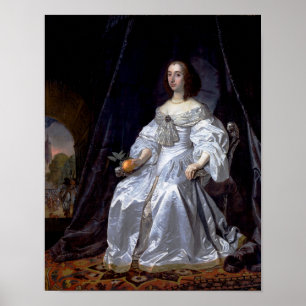 Maria, Prinzessin von Oranien Poster