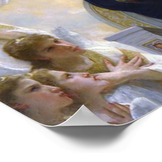 MARIA QUEEN OF ANGELS POSTER (Ecke)